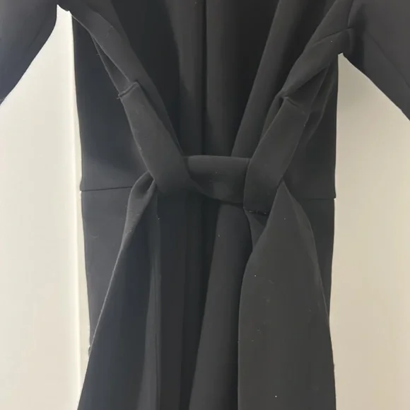 95% new Cos black ribbon dress - Picture 2 of 5